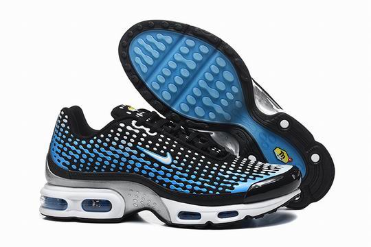 (image for) Nike Air Max Plus 7 Blue Black Men's Tn Shoes-10